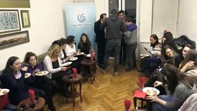 kina gecesi - Belgrad'da 'Türk dili, Türk kültürü ve Türk mutfağı' etkinliği  Videosu