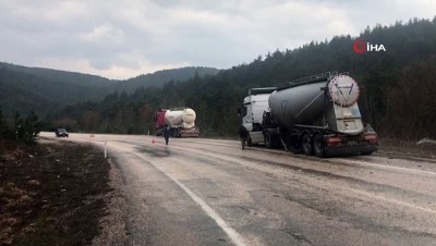 kadin surucu -  Bu araçtan burnu dahi kanamadan kurtuldu Videosu