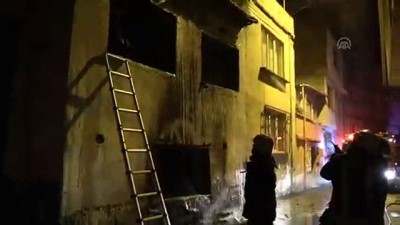 nadan - Bursa'da bina yangını  Videosu