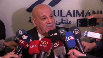 abba - Cabbar Yaver: 'DEAŞ, Irak'ta ideolojik olarak varlığını sürdürüyor' - SÜLEYMANİYE Videosu