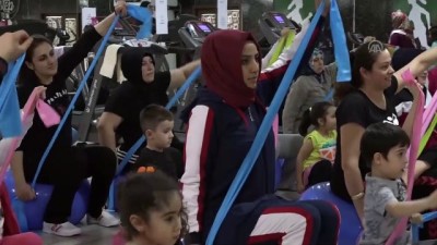 spor merkezi - 'Çocuklar okula, anneler spora' - BİLECİK  Videosu