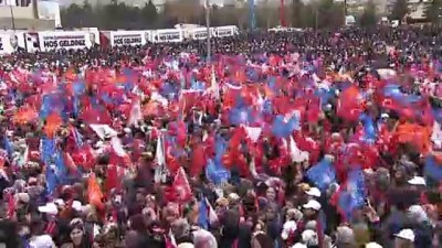 miting alani - Cumhurbaşkanı Erdoğan: 'Bizde millete efendilik yoktur, hizmetkarlık vardır' - MALATYA  Videosu