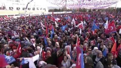 karaci - Cumhurbaşkanı Erdoğan: 'Dünyadaki tek karaciğer nakil enstitüsünü Malatya'mızda kurduk' - MALATYA Videosu
