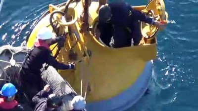 kurtarma tatbikati -  - Denizaltı kurtarma tatbikatı nefesleri kesti  Videosu
