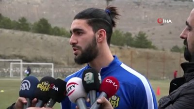 baglama - E.Yeni Malatyaspor’da futbolcular kötü gidişe dur demek istiyor  Videosu