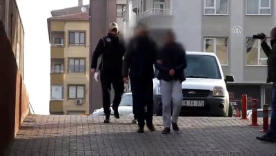 yakalama karari - Firari FETÖ şüphelileri örgütün hücre evlerinde yakalandı - KAYSERİ  Videosu