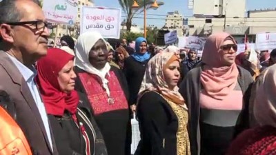 hapishane - Gazze'de '8 Mart Dünya Kadınlar Günü' Videosu
