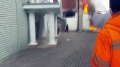 kalorifer kazani -  Giresun'un Şebinkarahisar ilçesinde akaryakıt istasyonundaki yangın kontrol altına alındı  Videosu