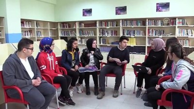 kulup baskani - Hayalleri olan teleskobu alabilmek için yardım bekliyorlar - ÇORUM  Videosu