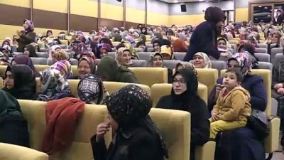 islam - 'Kul olma noktasında kadın ve erkek Allah indinde eş değerdir' - KIRIKKALE  Videosu
