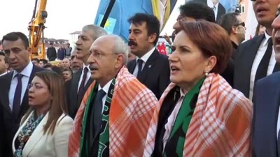emniyet muduru - Millet İttifakı ilk ortak mitingini Denizli'de yaptı Videosu