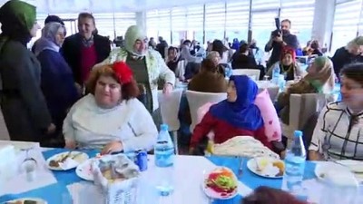 yasli kadin - Semiha Yıldırım, Darülaceze sakinleriyle buluştu - İSTANBUL Videosu