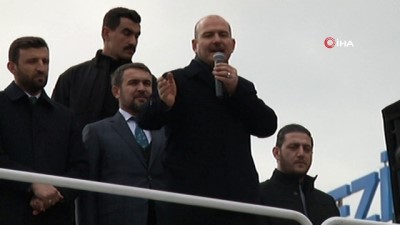 zillet -  Süleyman Soylu: 'PKK'nın buralarda tüneller açmasına ne olursunuz müsaade etmeyin' Videosu