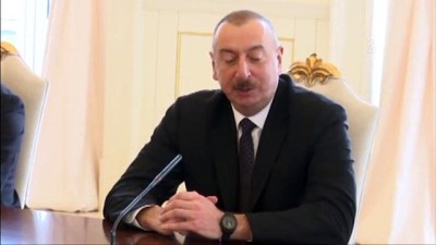 sehitlikler - TBMM Başkanı Şentop, Cumhurbaşkanı İlham Aliyev tarafından kabul edildi - BAKÜ  Videosu