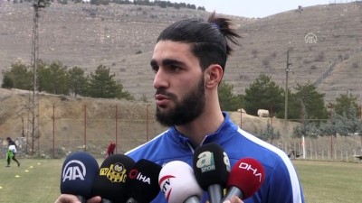 baglama - Yeni Malatyaspor, galibiyete odaklandı - MALATYA  Videosu