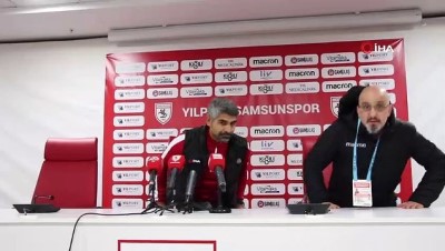 psikoloji - Yılpor Samsunspor - Bodrum Belediyesi Bodrumspor maçının ardından Videosu