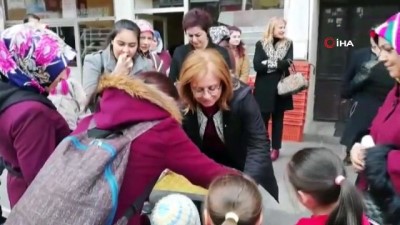 baskan adayi -  65 yıllık şehrin ilk kadın Belediye Başkan adayı  Videosu