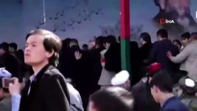 roket saldirisi -  - Afganistan’da Anma Töreninde Saldırı: 3 Ölü, 19 Yaralı  Videosu