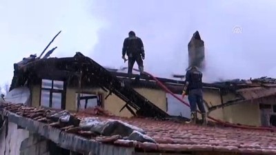 samanlik - Amasya'da yangın  Videosu