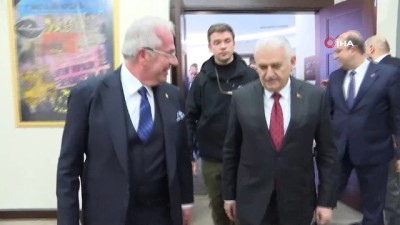 binali yildirim -  Binali Yıldırım, Fenerbahçe Spor Kulübü’nü ziyaret etti Videosu