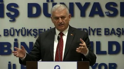 is insanlari - Binali Yıldırım: 'Gençlerin girişimciliklerini katma değere dönüştüreceğiz' - İSTANBUL  Videosu