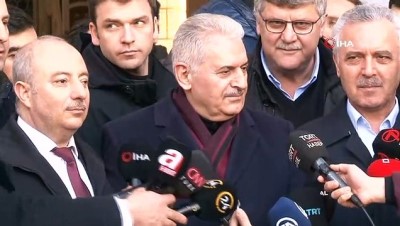 basin mensuplari -  Binali Yıldırım: 'Muhteşem bir eser oldu'  Videosu