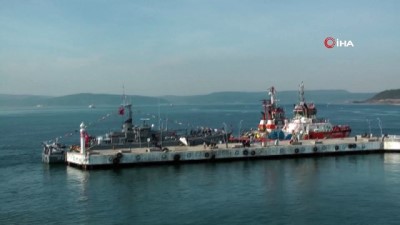  Çanakkale Boğazı'nda panik