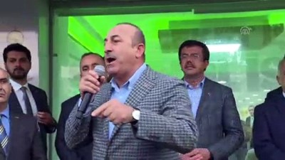 milletvekili - Çavuşoğlu: '31 Mart'ta İzmir'de değişim başlayacak' - İZMİR Videosu