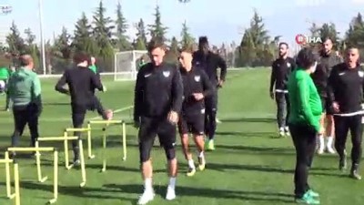yuksek ates - Denizlispor, Ümraniyespor maçı hazırlıklarını sürdürüyor Videosu