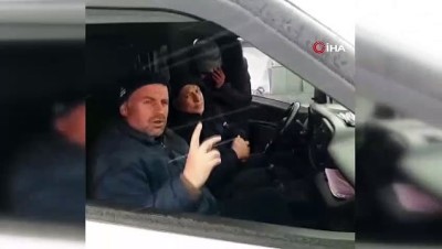 yogun mesai -  Eğribel Geçidi kar ve tipi nedeniyle ulaşıma kapandı Videosu