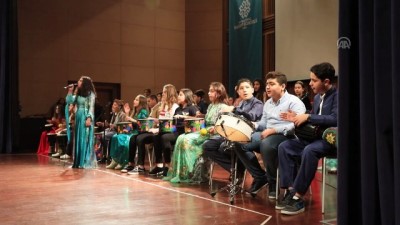 etnik koken - Erbil Uluslararası Maarif Okulunun kültürel etkinliğine yoğun ilgi - ERBİL Videosu
