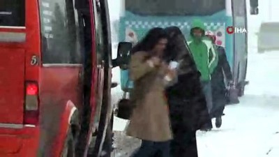 karayollari -  Erzurum'da Mart kapıdan baktırdı  Videosu