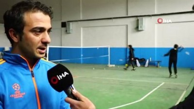 badminton - Hevesle başladıkları badminton tutkuları oldu  Videosu