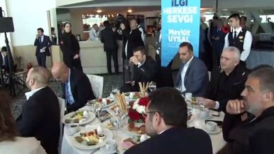 sabah kahvaltisi -  İçişleri Bakanı Süleyman Soylu: ”Herhalde İstanbul’un güvenlik sorununu PKK temsilcisiyle çözecek?'  Videosu