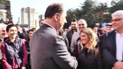 isci maasi -  İmamoğlu, işçilerle toplu iş sözleşmesi imzaladı Videosu
