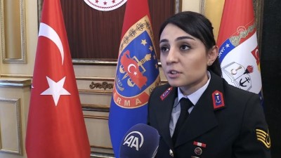 kadin subay - Kadın komutanlar vatan nöbetinde - ANKARA  Videosu