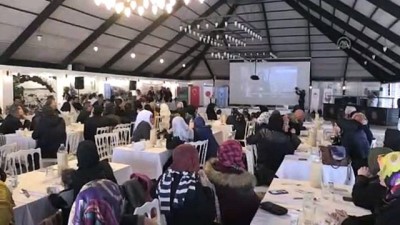 Kadınlar ünlü şeflerle içli köfte yaptı - ŞANLIURFA