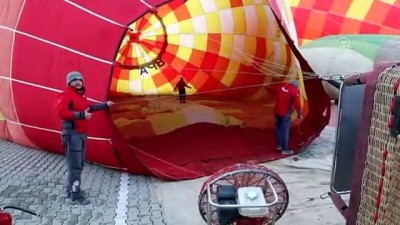 turizm sezonu - Kapadokya'da turistlerin balon turunda yeni adresi 'Ihlara'- AKSARAY  Videosu