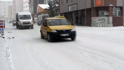 hava sicakligi - Kar yağışı - ARDAHAN  Videosu