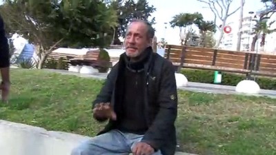 korkuluk -  Kolonya içen adam falezlerde intihar girişiminde bulundu  Videosu