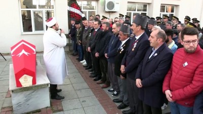 askeri toren - Kore gazisi son yolculuğuna uğurlandı - EDİRNE Videosu
