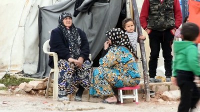 kabil - 'Kundaktaki çocuğumu çadırda bırakıp işe giderdim' - 8 Mart Dünya Kadınlar Günü - İDLİB  Videosu