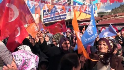 muhalefet partileri - Kurtulmuş: 'Türkiye'de 1994'den bu yana yerel yönetimlerde bir model var' - ÇORUM Videosu