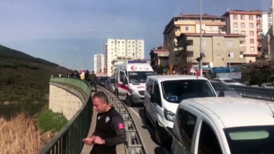 kadin cesedi - Maltepe'de gölette ceset bulundu - İSTANBUL Videosu
