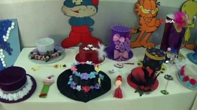 cocuk gelisimi -  Öğrenciler atıkları sanat eserine dönüştürdü  Videosu