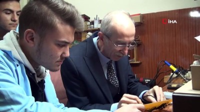  Öğrencilerin 23 bin lira tasarruf ettiren termostat projesi tescil yolunda 