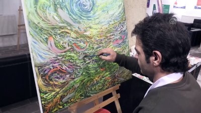 resim heykel muzesi - 'Ordu'nun Renkleri Uluslararası Ressamlar Çalıştayı' - ORDU Videosu