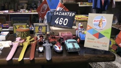 cay bahcesi - 'Oyuncak Bakkal' nostalji yaşatıyor - GAZİANTEP  Videosu