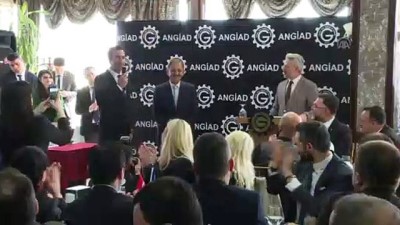 temel atma toreni - Özhaesiki,  doğal gaz tesisi temel atma törenine katıldı - ANKARA Videosu