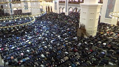 islam - Regaib Kandili'nde Çamlıca Camisi'ne yoğun ilgi - İSTANBUL Videosu